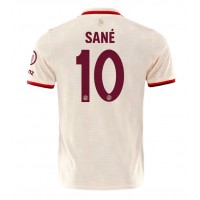 Bayern Munich Leroy Sane #10 Tredjedrakt 2024-25 Kortermet